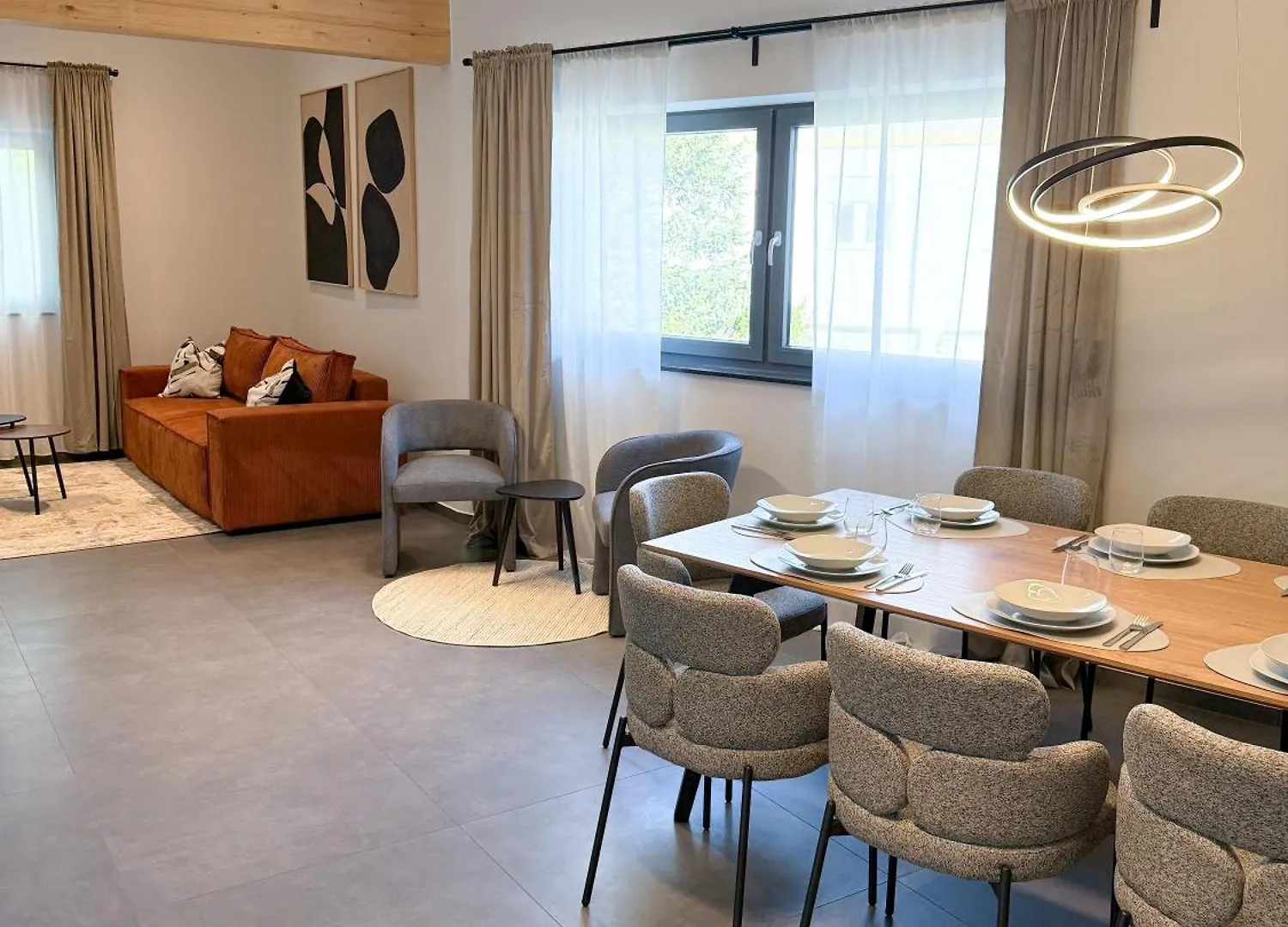 Lyfie - Urban Retreat Apartment - 102Qm 纽伦堡